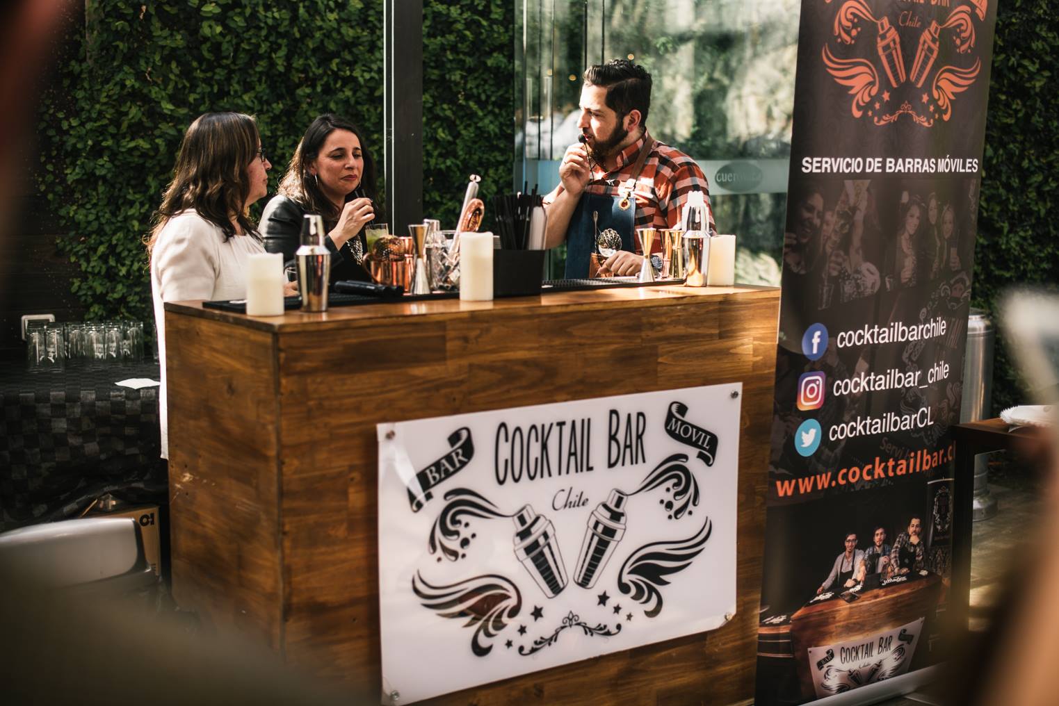 Craft Cocktail Bar Social Campaign