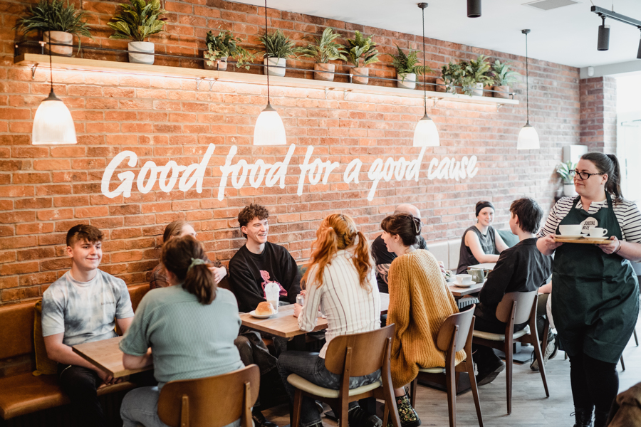 Coffee Shop Social Strategy