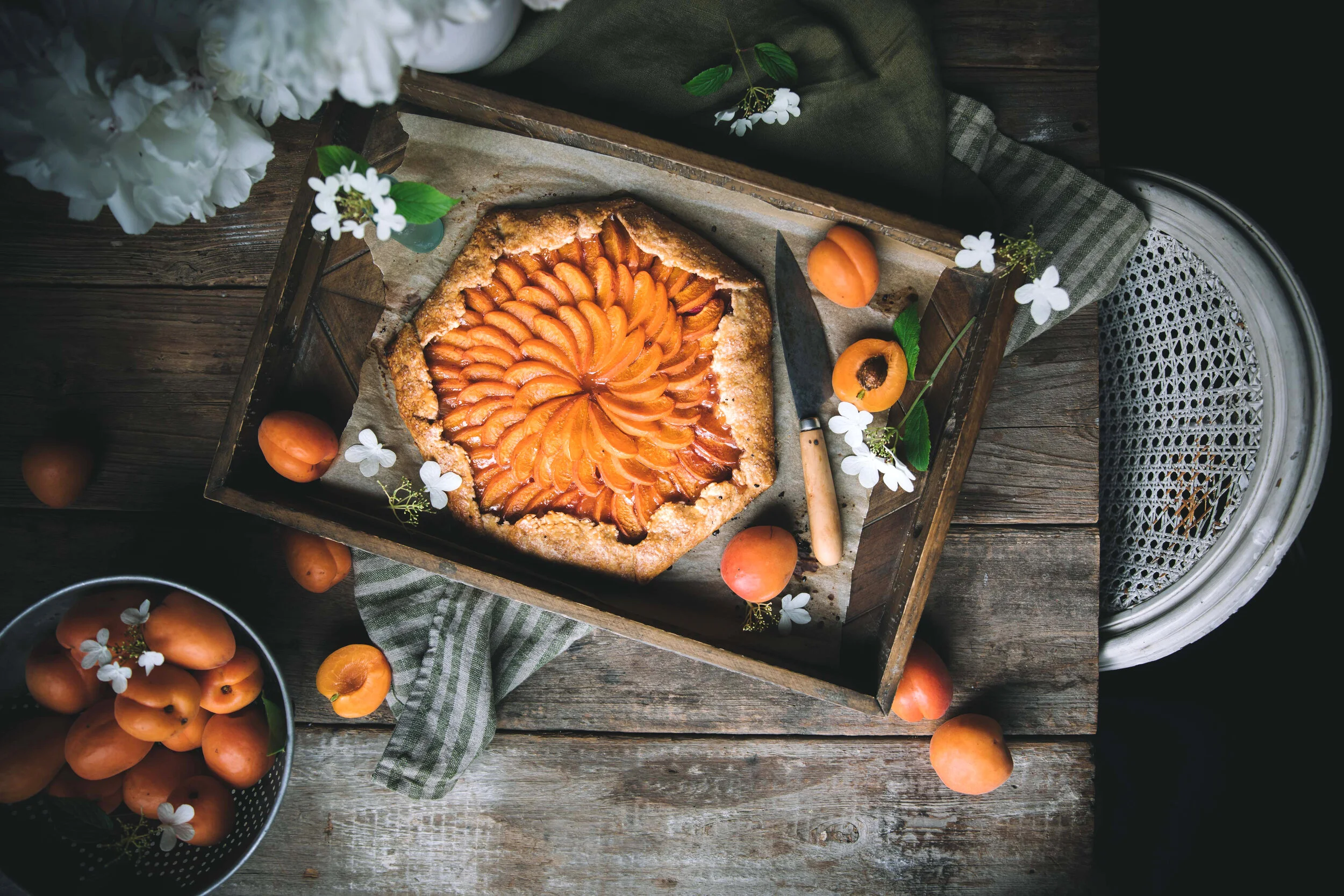 Seasonal Menu Photography