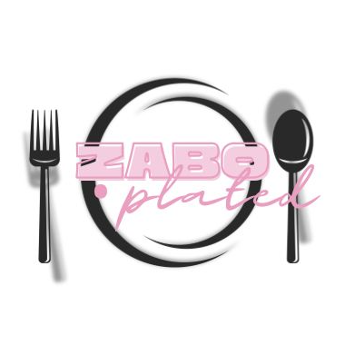 ZaboPlated - Premium Restaurant Branding Agency Logo
